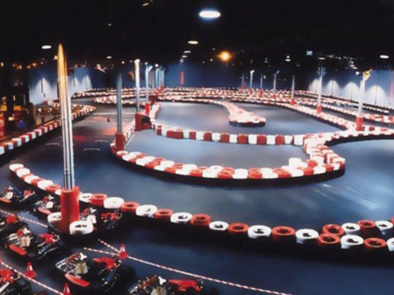 Karting près de Lyon - Vénissieux